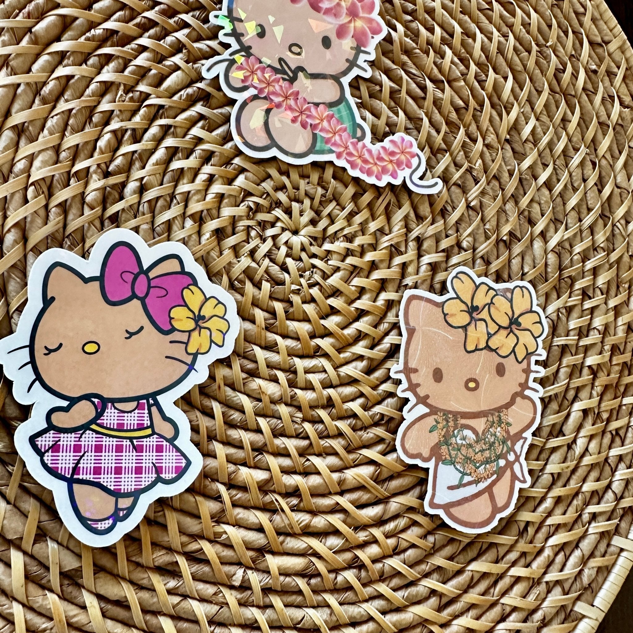 3" Stickers - Sweet Sweet Honey Hawaii