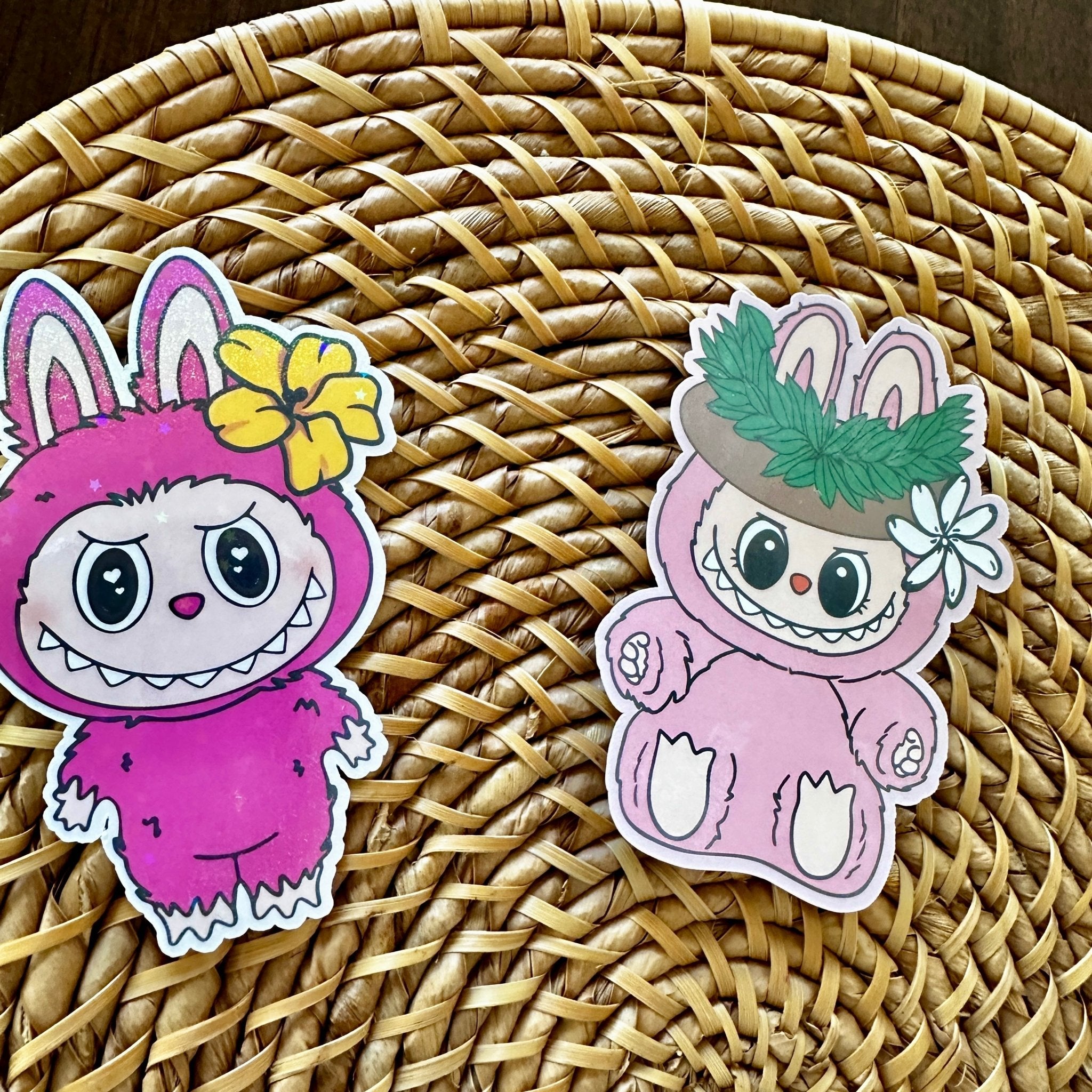 3" Stickers - Sweet Sweet Honey Hawaii