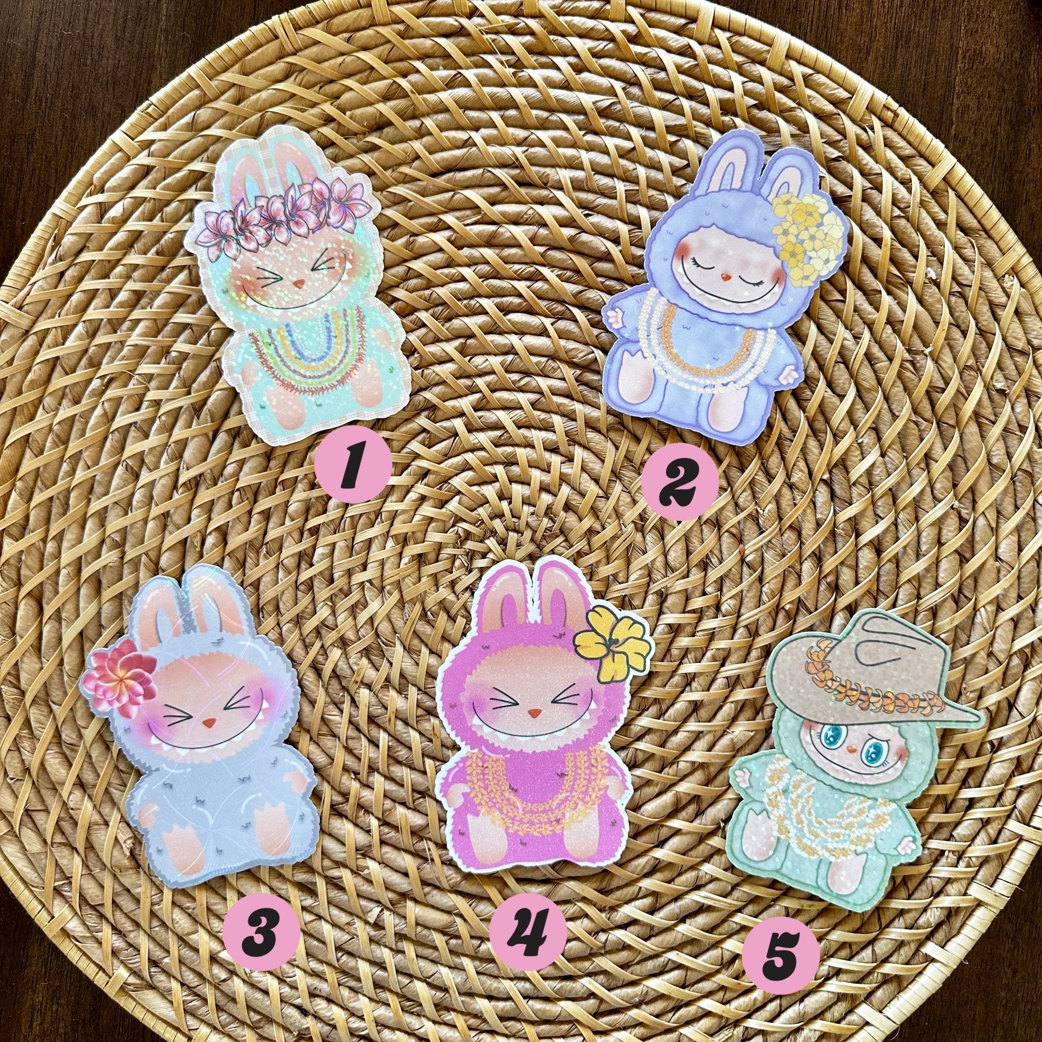 3" Stickers - Sweet Sweet Honey Hawaii