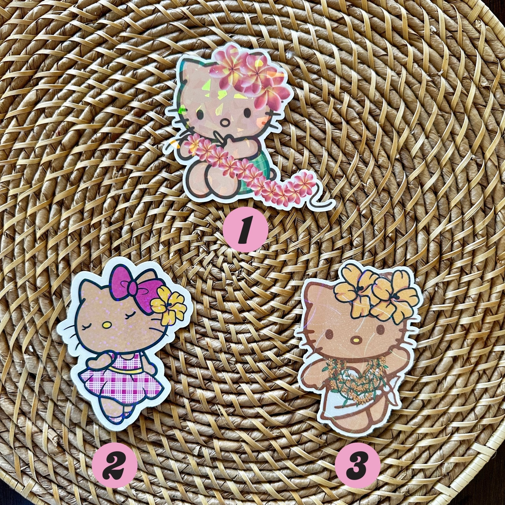 3" Stickers - Sweet Sweet Honey Hawaii