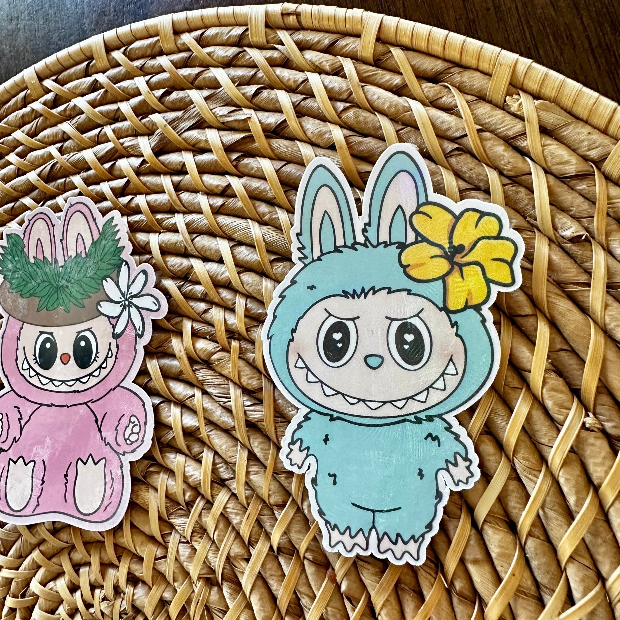 3" Stickers - Sweet Sweet Honey Hawaii