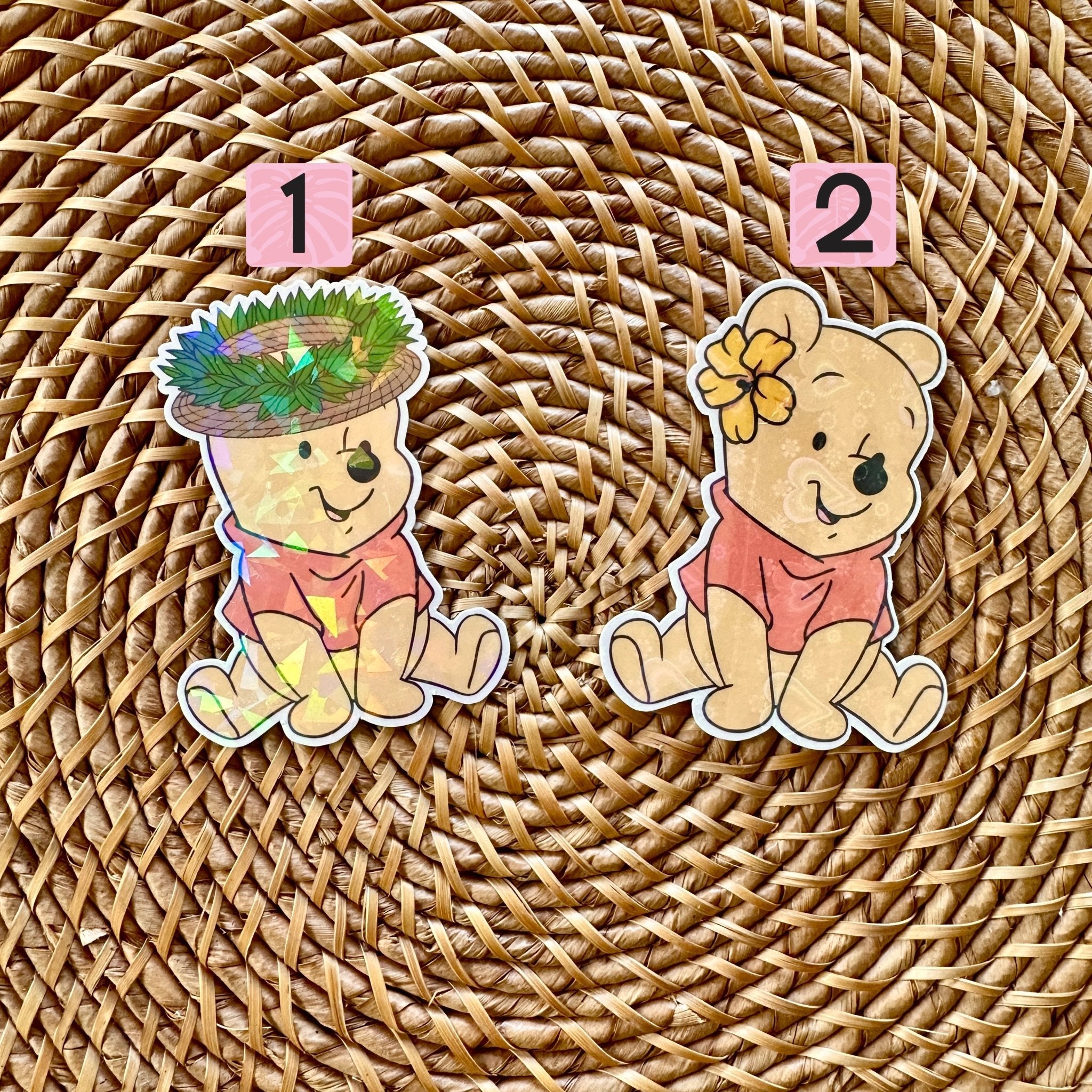 3" Stickers - Sweet Sweet Honey Hawaii