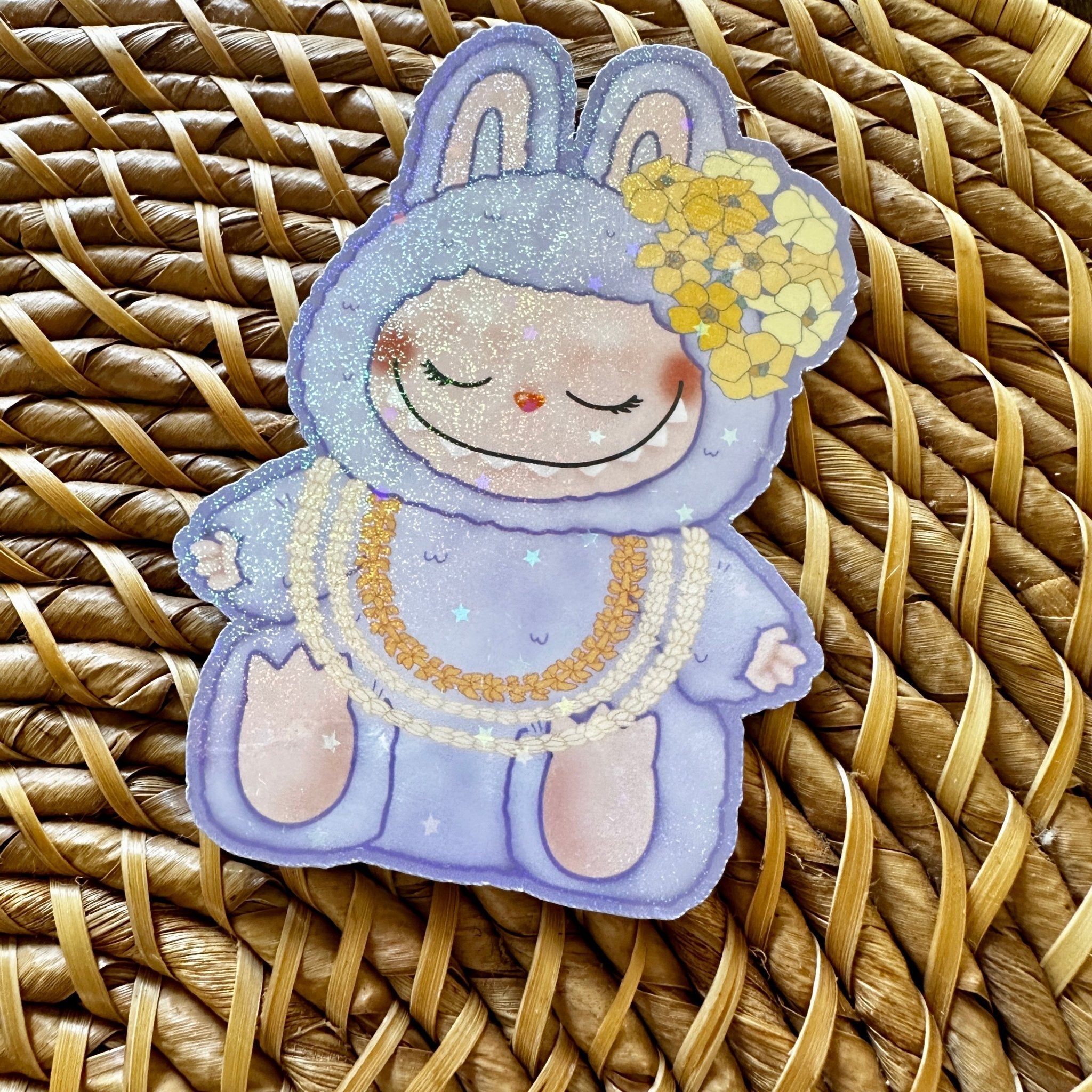 3" Stickers - Sweet Sweet Honey Hawaii