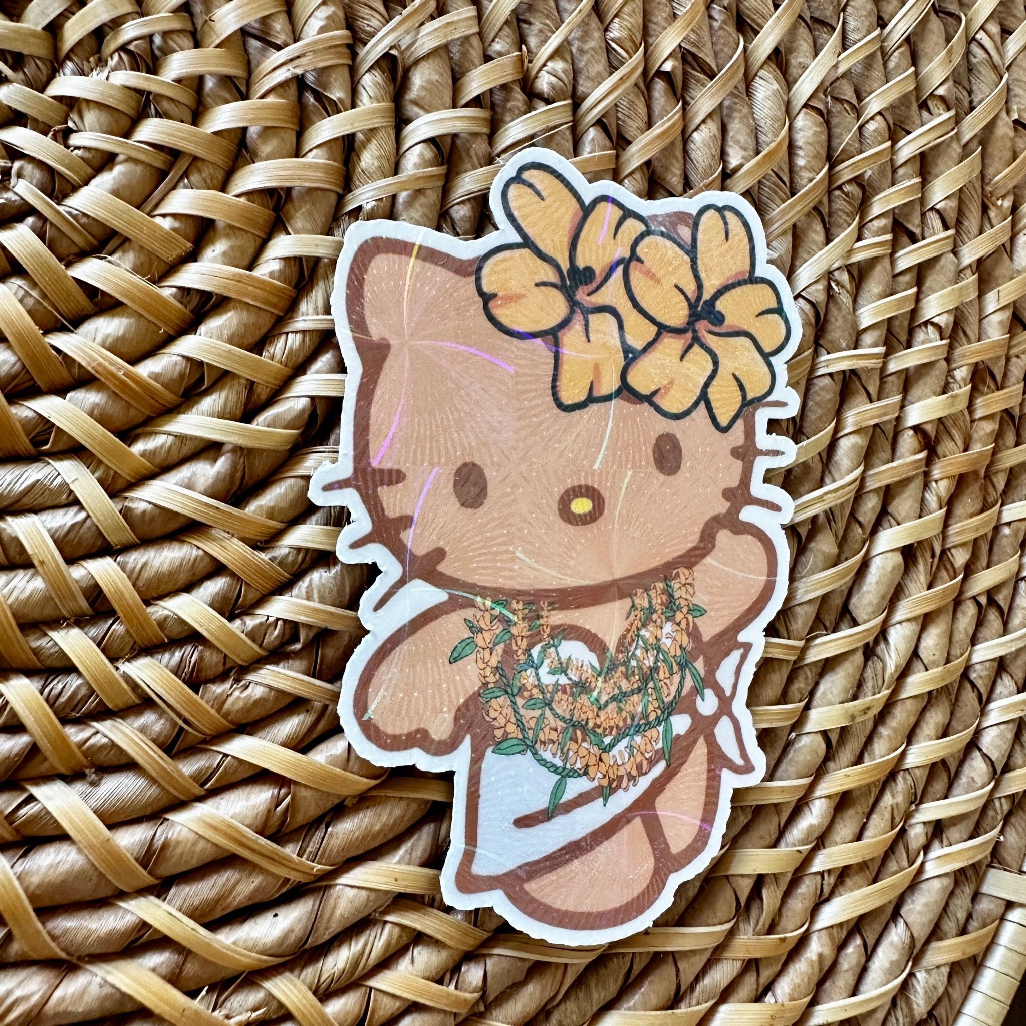 3" Stickers - Sweet Sweet Honey Hawaii