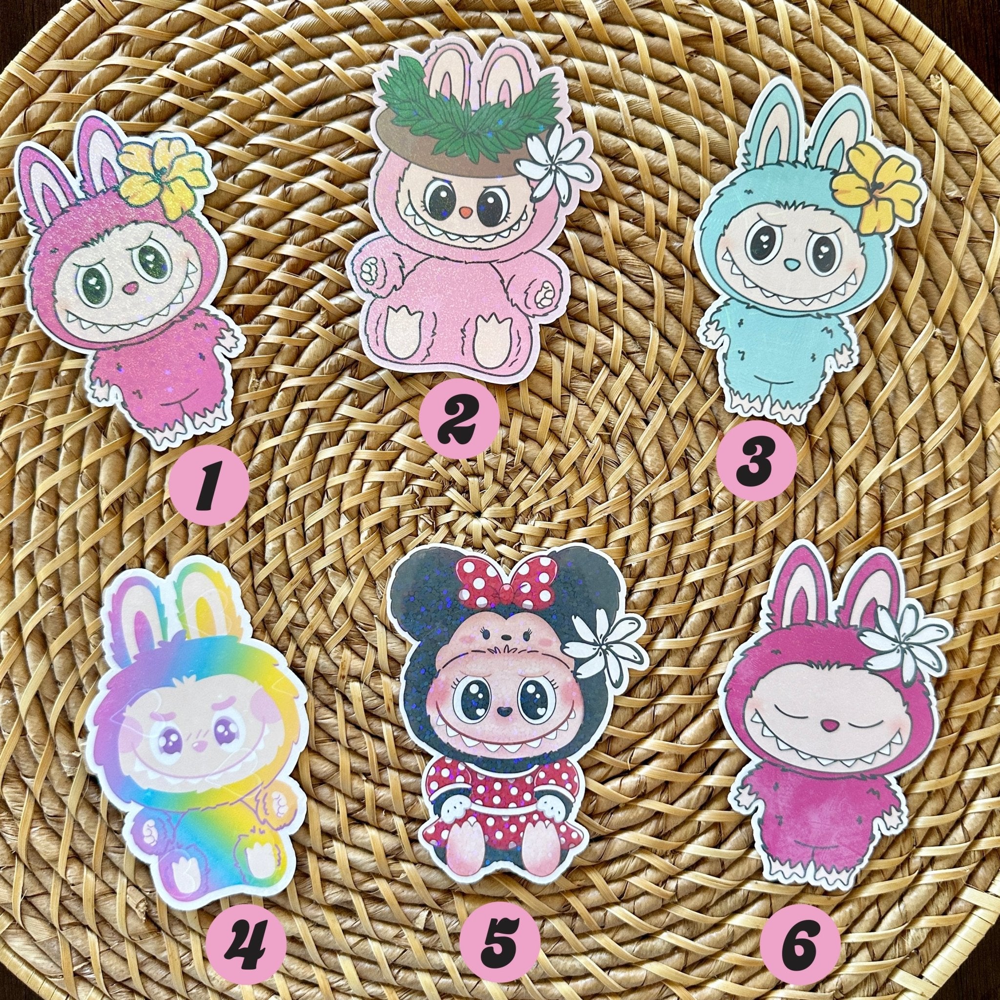 3" Stickers - Sweet Sweet Honey Hawaii