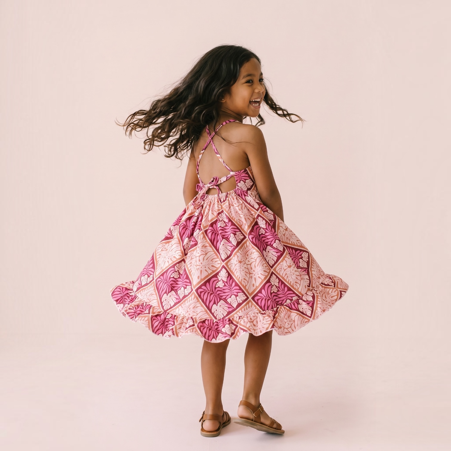 Island Blush stella Dress