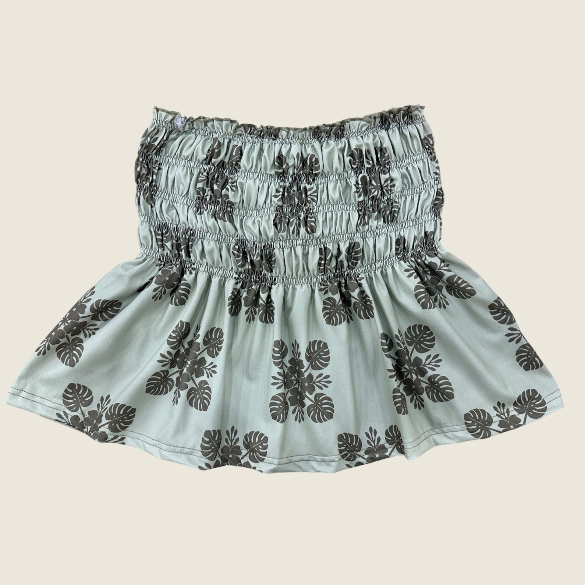 Women's Green Aina Quilt Ka'a Tube Top