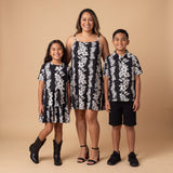 Women's Black Mauna Lani Mele Dress