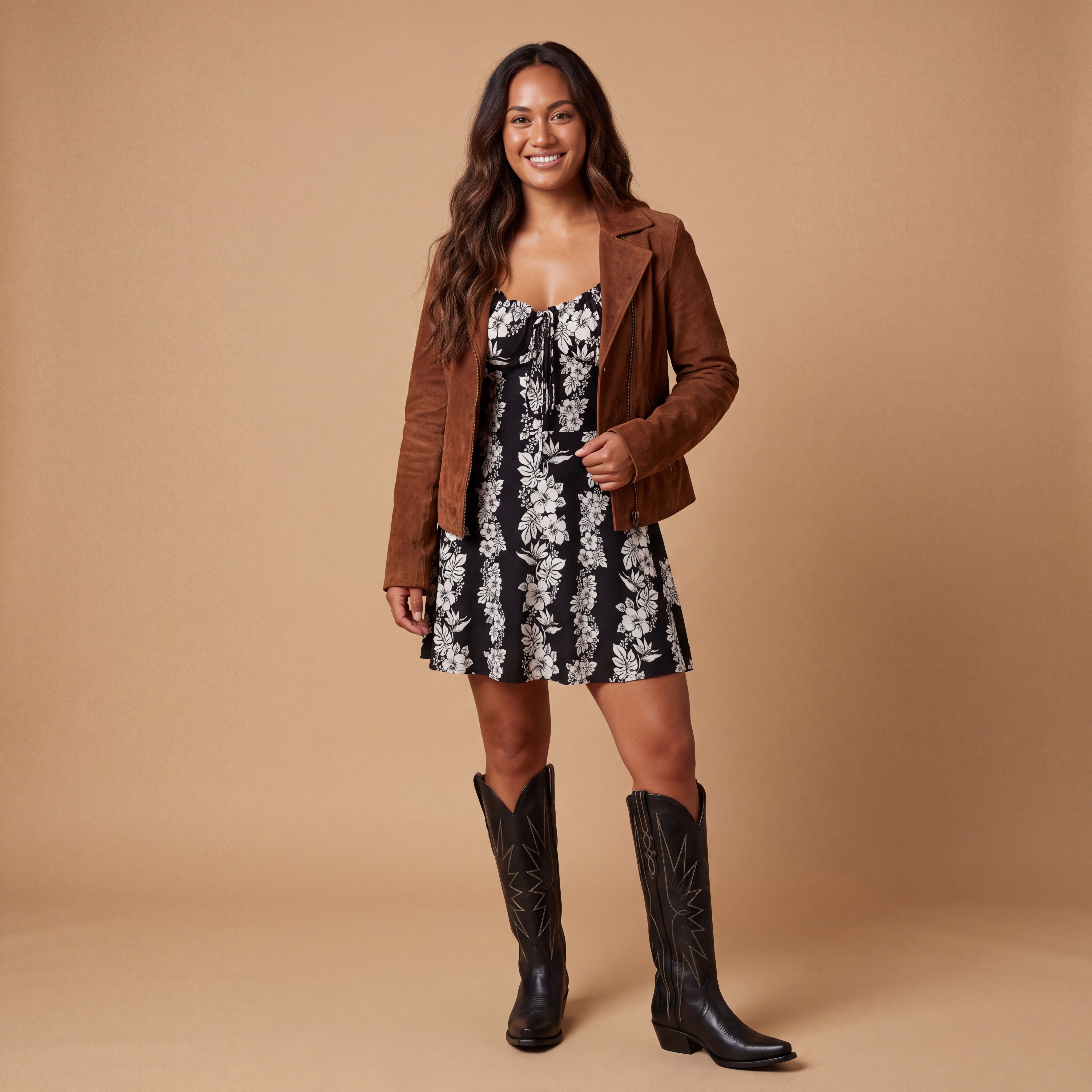Black Mauna Lani Charlotte Dress