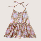 Hibiscus Safari Halter Top