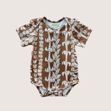 Brown Lei Onesie