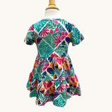 Tropical Muse Tee Dress
