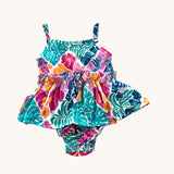 Tropical Muse Thin strap Onesie