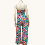 Women's Tropical muse Taylor Jumpsuit