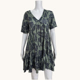 Sage Palm Sammy Dress