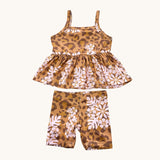 Cheetah Hibiscus GG Set