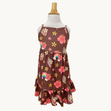 Rainbow and Seashells Mila Dress