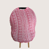Pink Lei Car Seat Cover