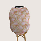 Hibiscus Safari Car Seat Cover