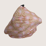 Hibiscus Safari Car Seat Cover