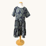 Midnight Palm Tee Dress