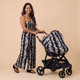 Black Mauna Lani Car Seat Cover