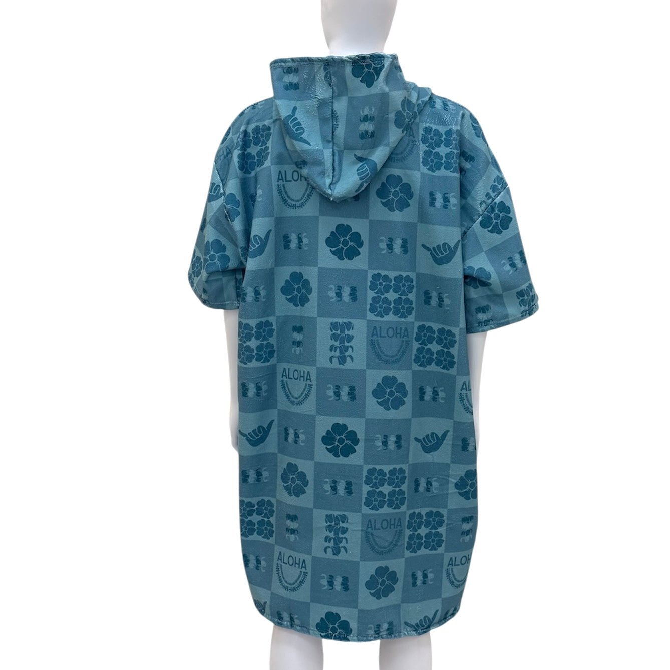 Adult Aloha Puakenikeni Hooded Towel - Sweet Sweet Honey Hawaii