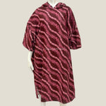 Adult Brown Lei Puakenikeni Hooded Towel - Sweet Sweet Honey Hawaii