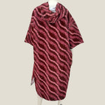 Adult Brown Lei Puakenikeni Hooded Towel - Sweet Sweet Honey Hawaii