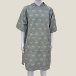 Adult Olive Green Shaka Hooded Towel - Sweet Sweet Honey Hawaii
