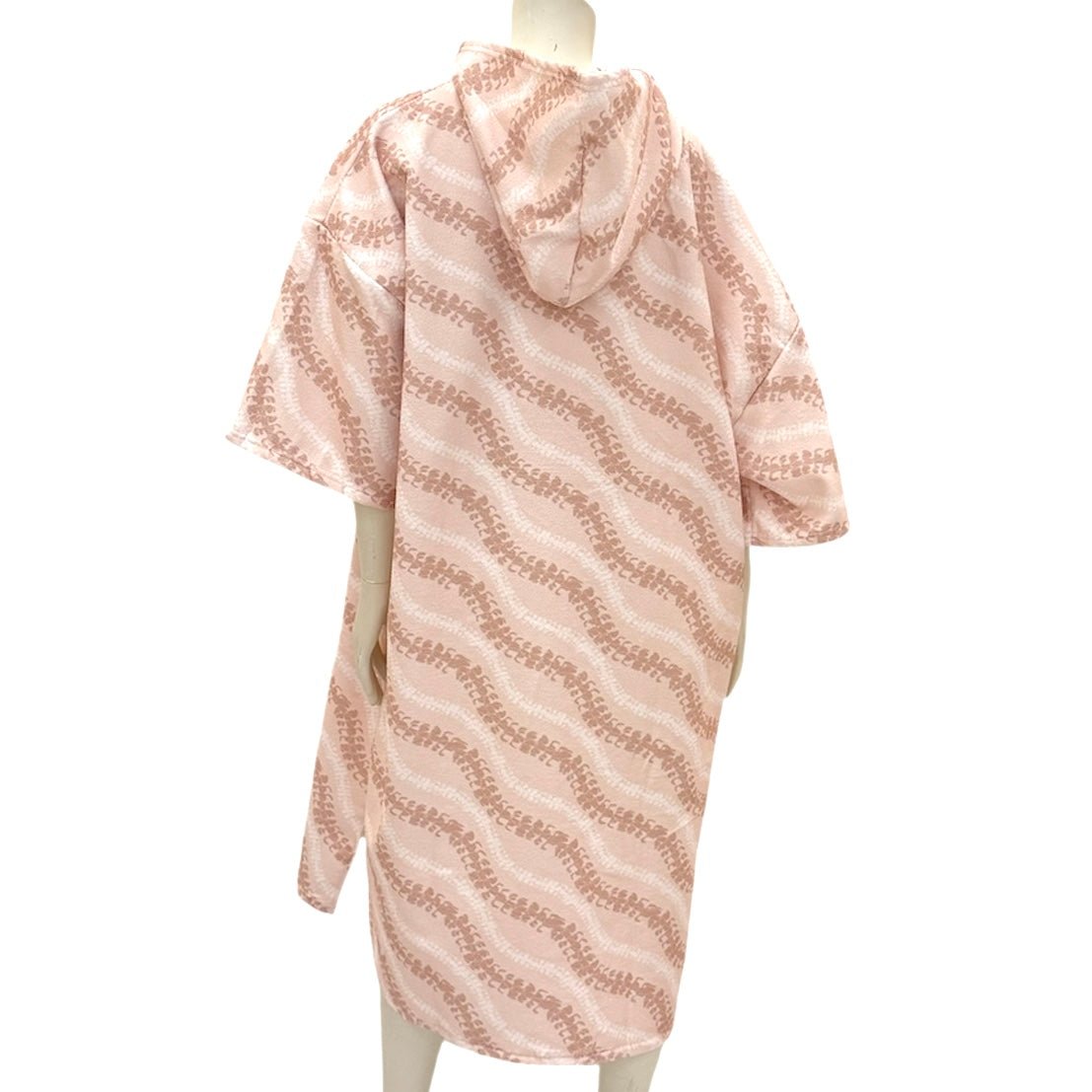 Adult Sandy Lei Puakenikeni Hooded Towel - Sweet Sweet Honey Hawaii
