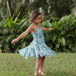 Alana Dress | Tropical jungle - Sweet Sweet Honey Hawaii