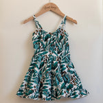 Alana Dress | Tropical jungle - Sweet Sweet Honey Hawaii