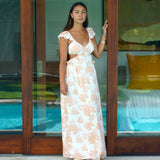 Bali Dress | Women's Sands of Wailea Maxi - Sweet Sweet Honey Hawaii