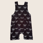 Black shaka Overalls - Sweet Sweet Honey Hawaii