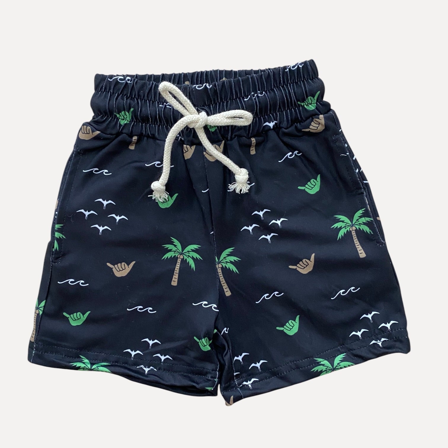 Black Westside Shorts - Sweet Sweet Honey Hawaii