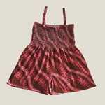 Brown Lei Puakenikeni Kaia Romper - Sweet Sweet Honey Hawaii