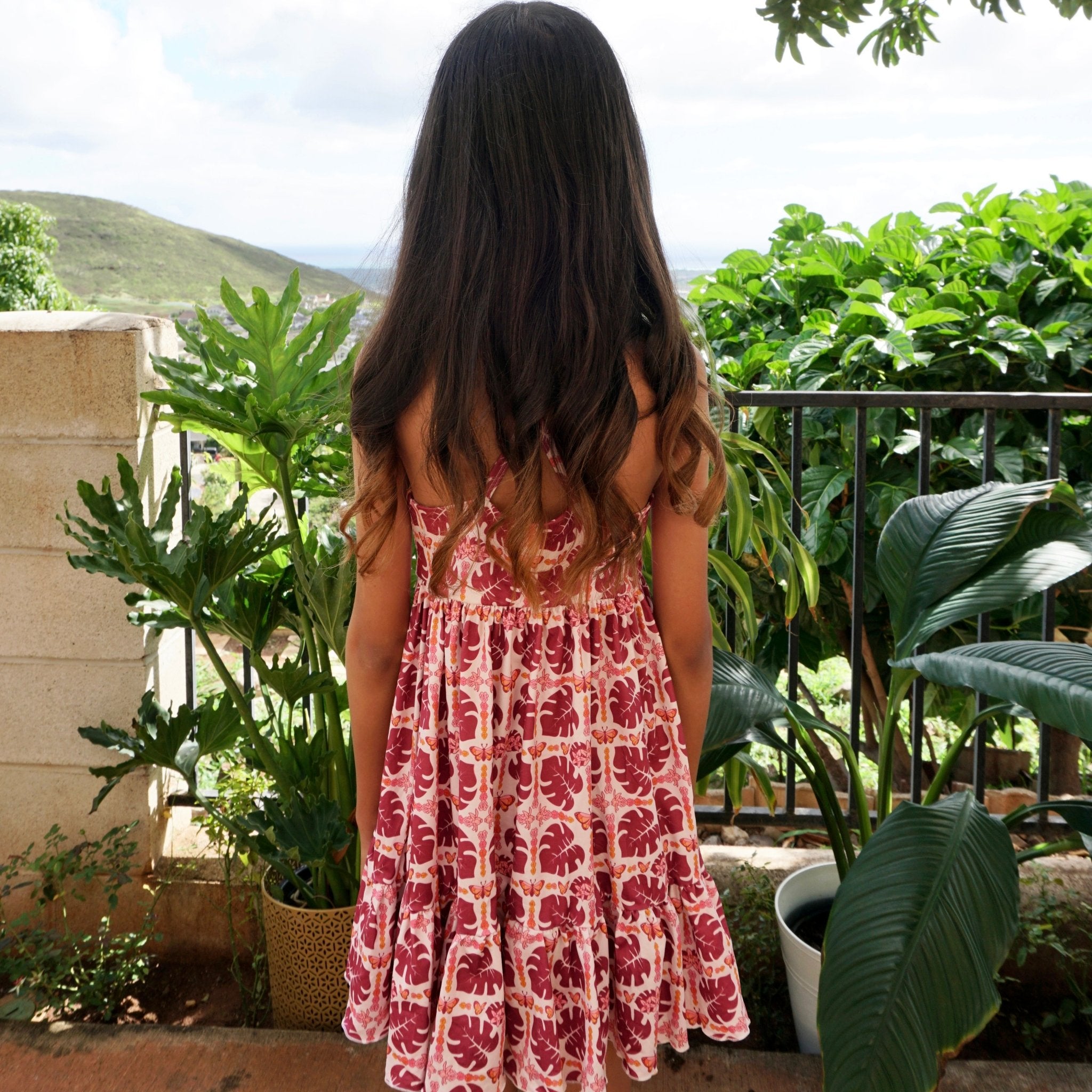 Butterfly Brooklyn Dress - Sweet Sweet Honey Hawaii