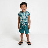 Camo Mahi Mahi Hooded tank set