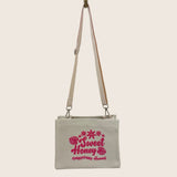 Canvas tote with Strap - Sweet Sweet Honey Hawaii