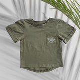 Chee Hoo Forest Green Pocket Tee - Sweet Sweet Honey Hawaii