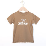 Chee huu brown Tee - Sweet Sweet Honey Hawaii