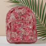 Clear toddler Backpack - Sweet Sweet Honey Hawaii