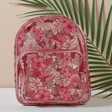 Clear toddler Backpack - Sweet Sweet Honey Hawaii