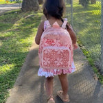 Clear toddler Backpack - Sweet Sweet Honey Hawaii