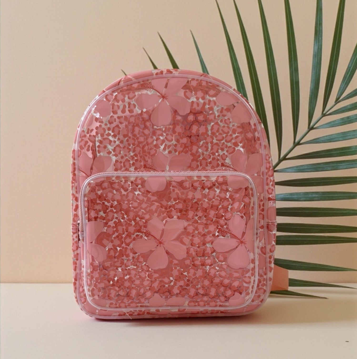 Clear toddler Backpack - Sweet Sweet Honey Hawaii