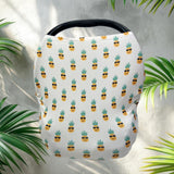 Cool Dude Car Seat Cover - Sweet Sweet Honey Hawaii