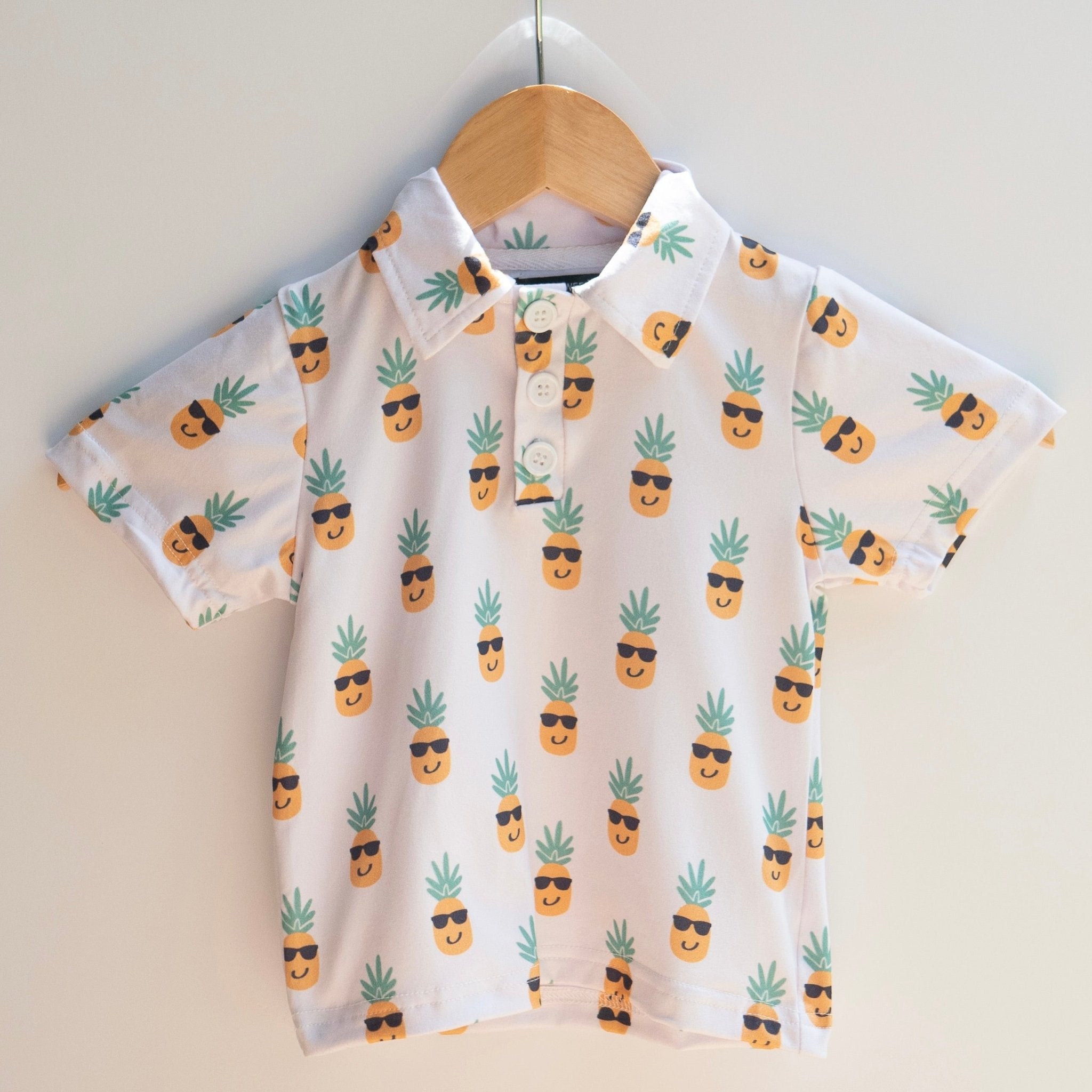 Cool Dude Collared Shirt - Sweet Sweet Honey Hawaii