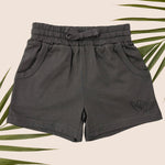 Dark Grey Shaka Shorts - Sweet Sweet Honey Hawaii
