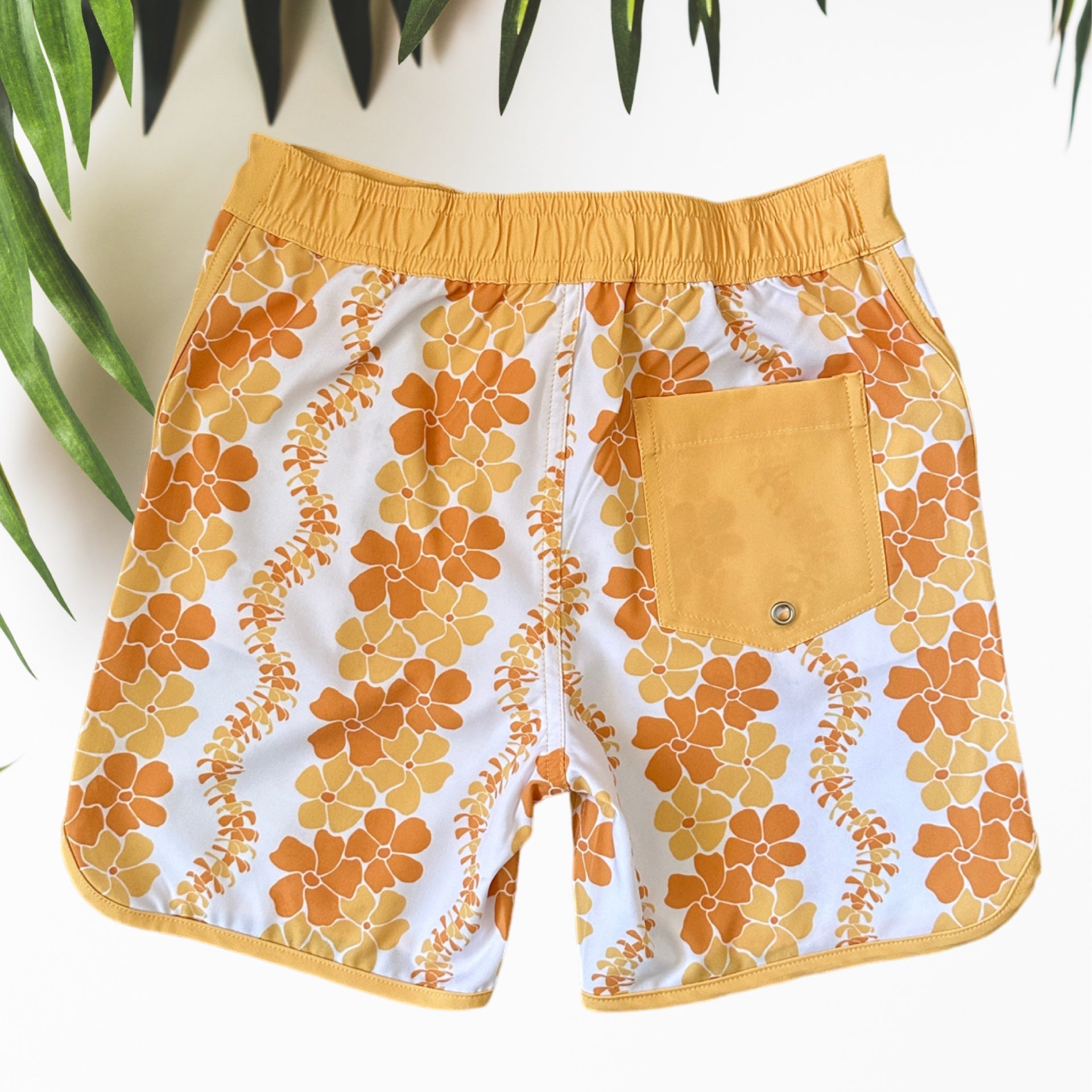 Eco - Friendly Honey Puakenikeni Boardies - Sweet Sweet Honey Hawaii